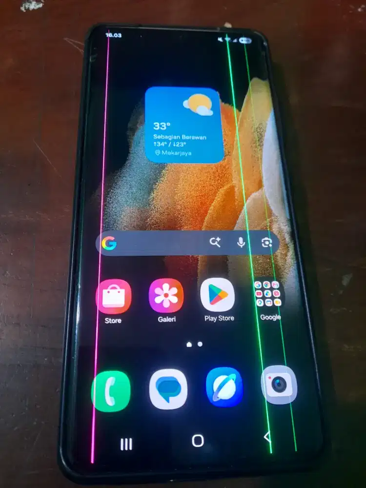 Samsung S21 Ultra Ram 16 512 GB