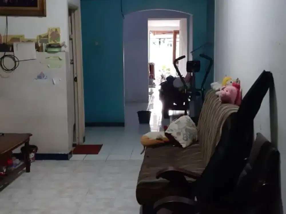 dijual rumah taman palem lestari