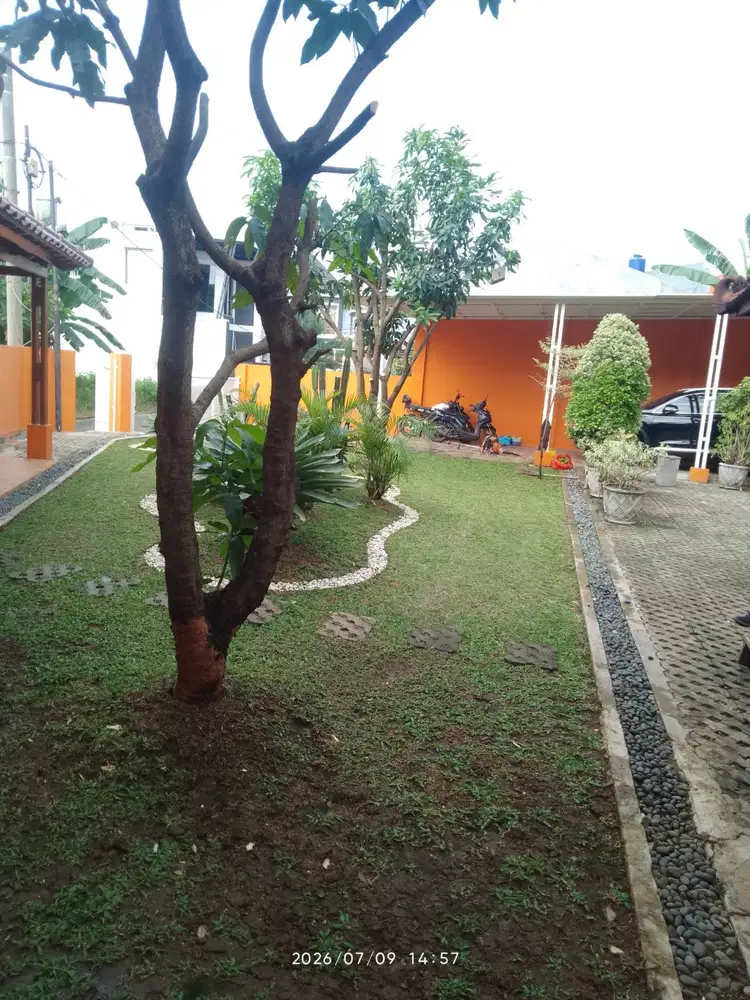 Jasa landscape sekitar Depok gdc