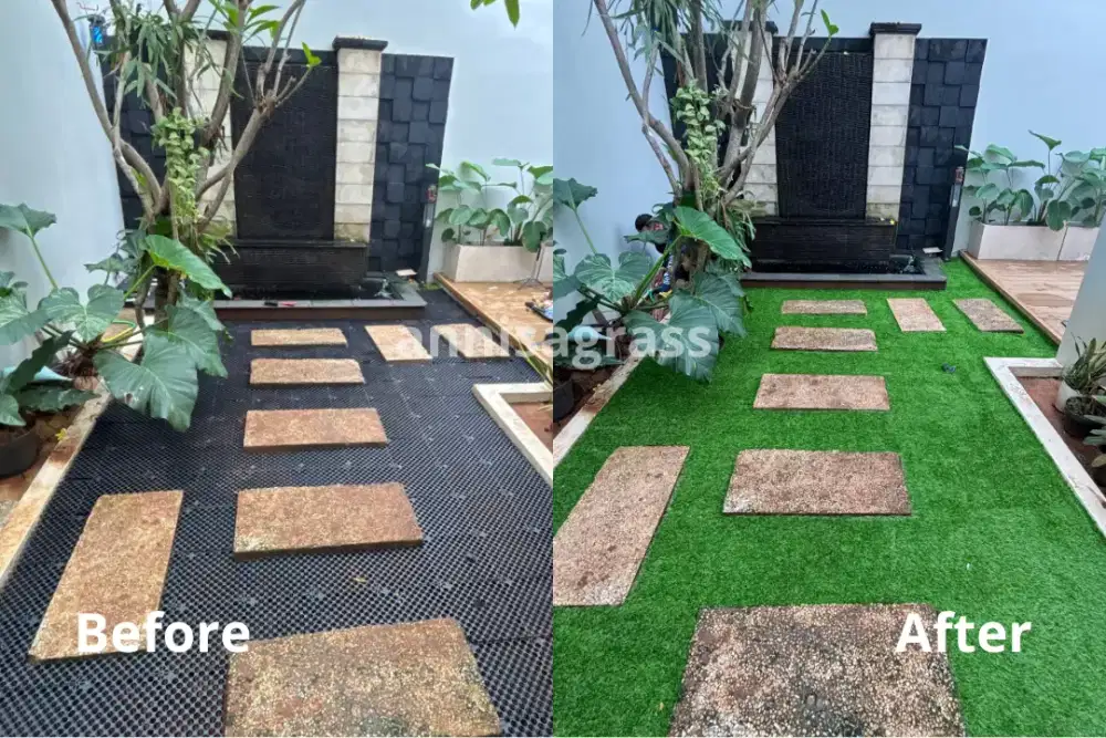 BGR - Tipe Jepang Deluxe 3cm (Rumput Sintetis Murah)