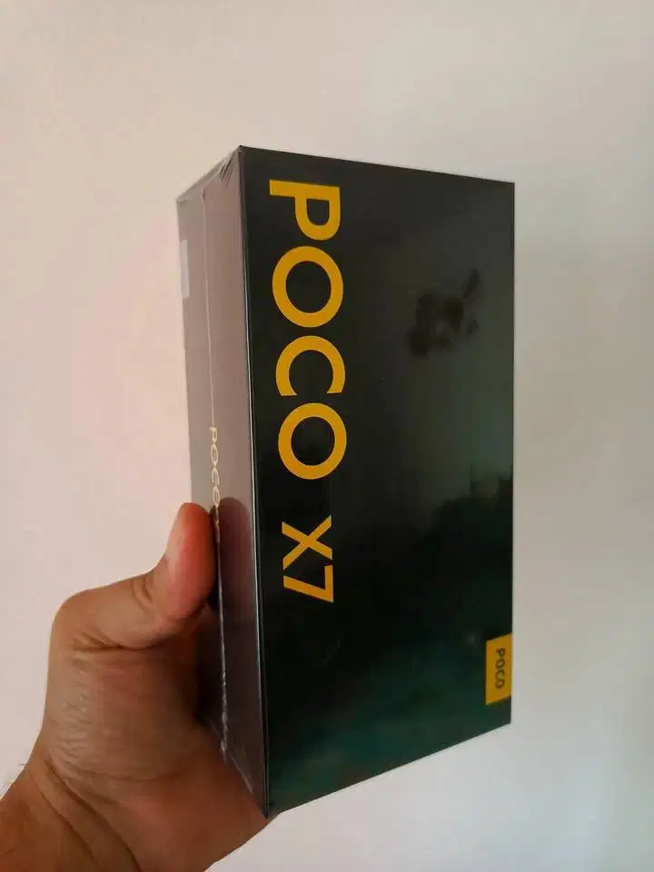 Xiaomi Poco X7 5G Ram 12GB Rom 512GB Green Segel