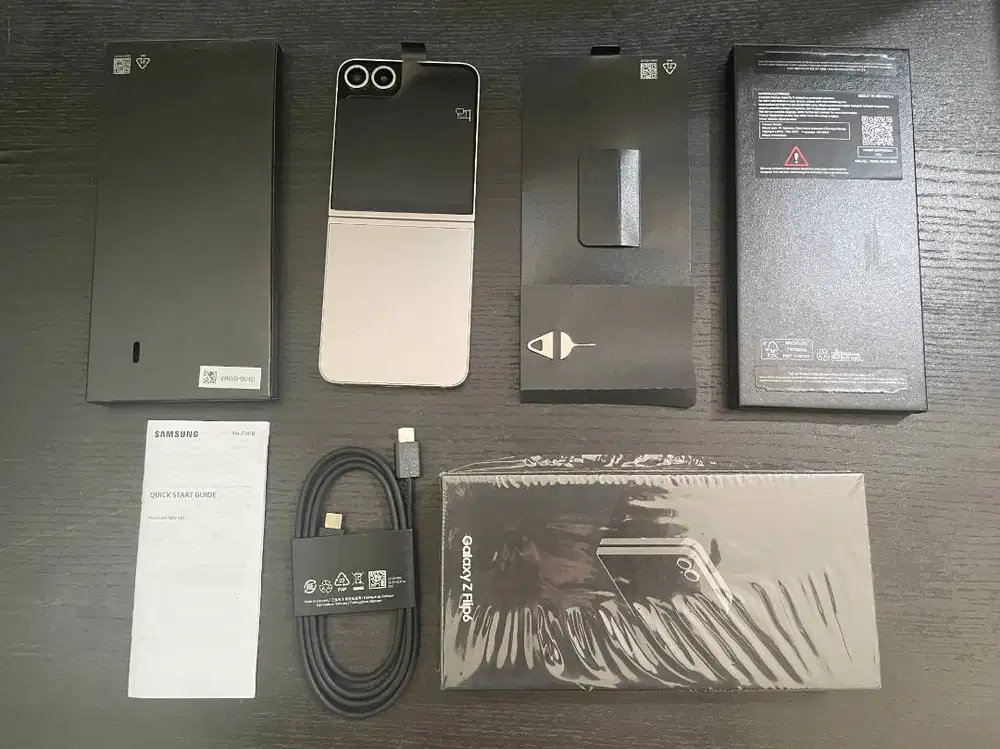 Samsung Z Flip 6 12/256 Fullset