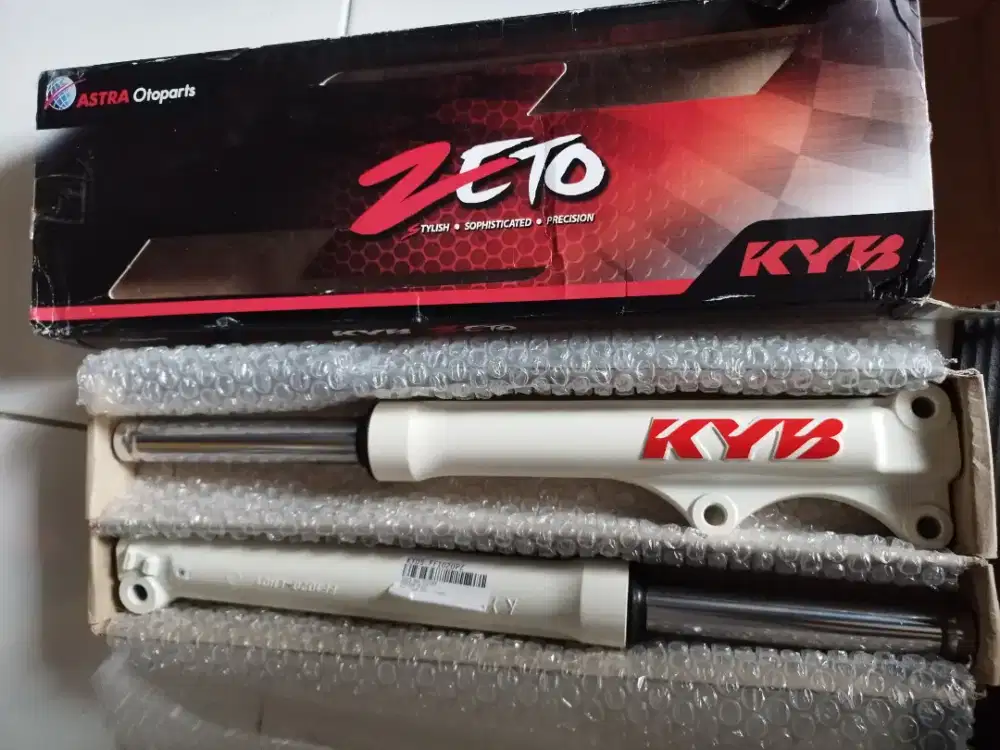Shock KYB Zeto Mio Tahan Jalan Rusak