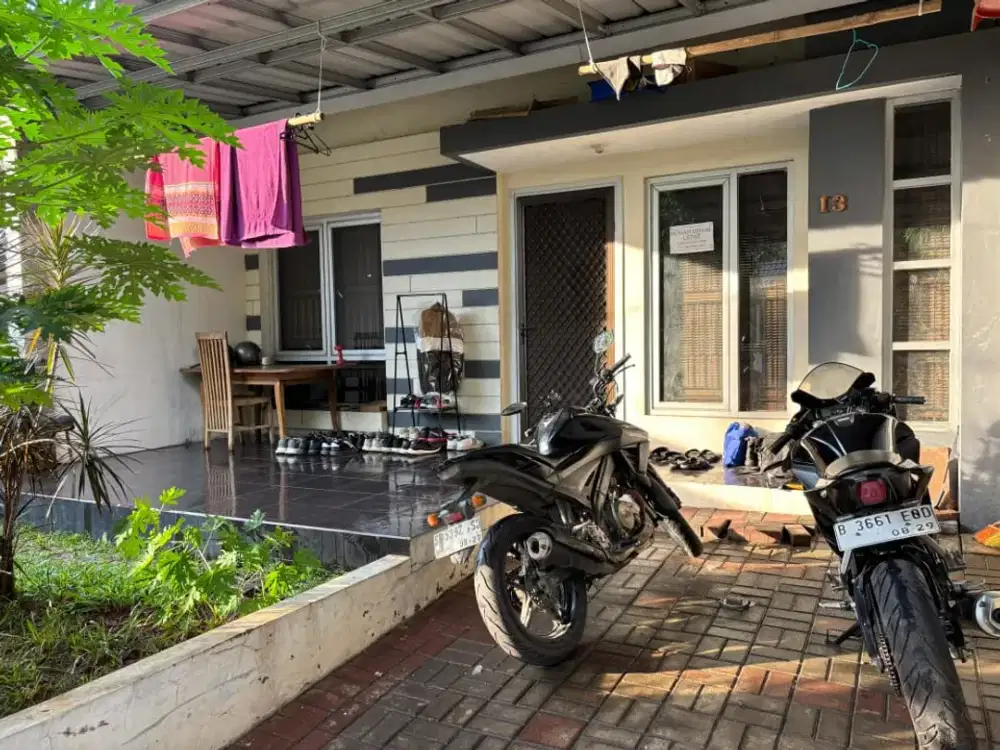 Rumah Deltamas Cluster Roseville Luas 98 Rp 740 Jt  2 KT 1 KM SHM