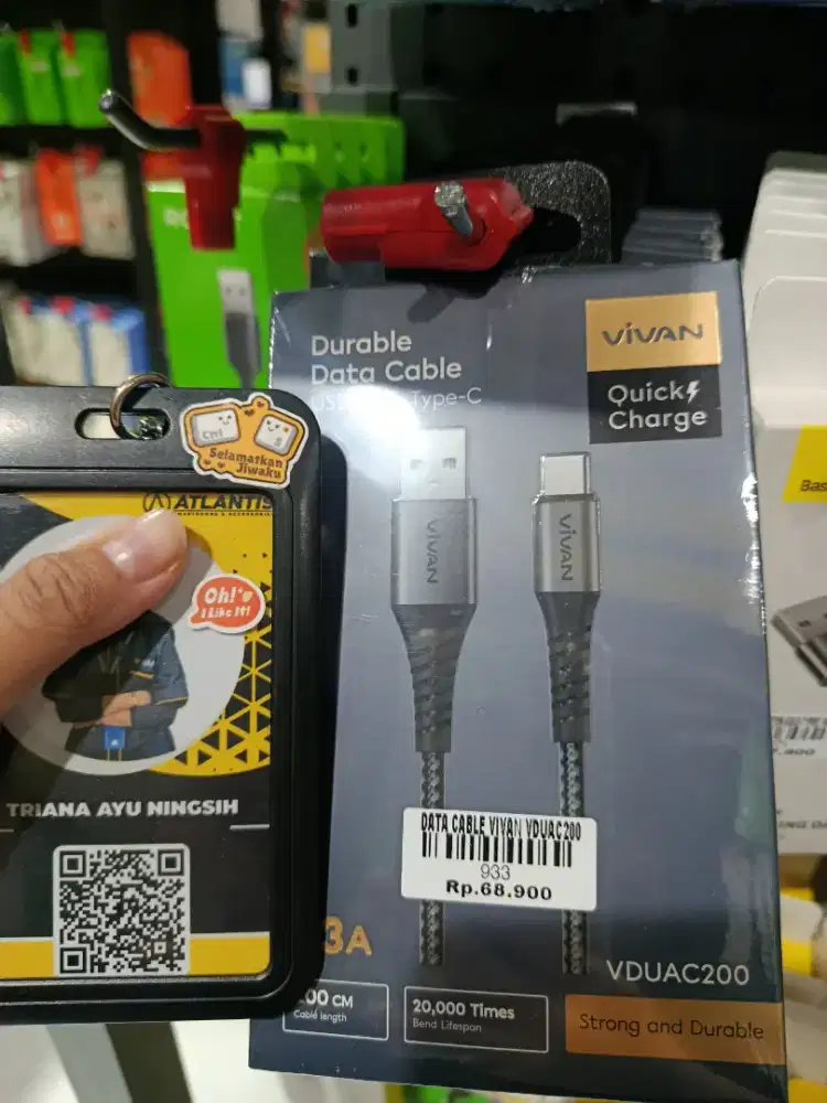 DATA CABLE VIVAN VC200 | ATLANTIS DAHSYAT