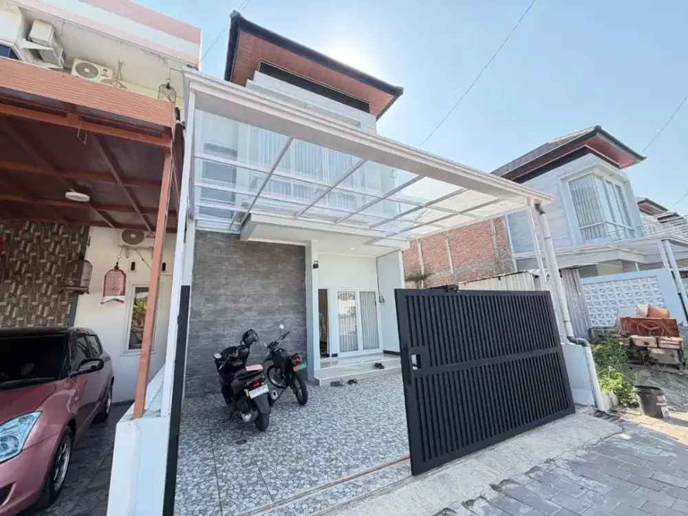 Rumah Cantik 2 lt Siap Huni di Cluster Mayang Gatak