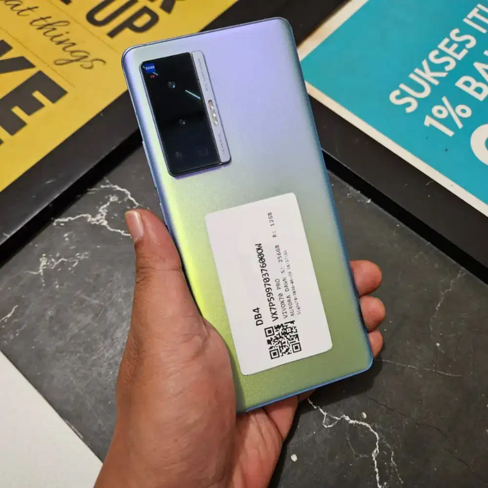 VIVO X70 PRO 12/256 GB RESMI NO MINUS