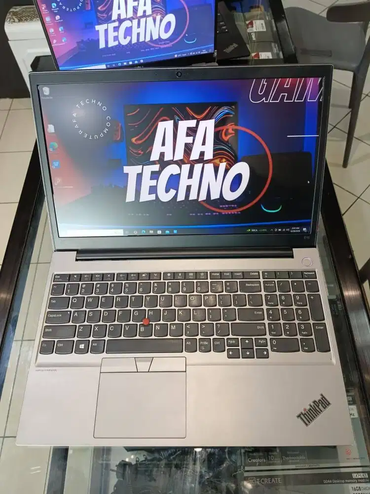 Lenovo Thinkpad E15 Intel Core i7 Gen 10 RAM 8GB SSD 128GB