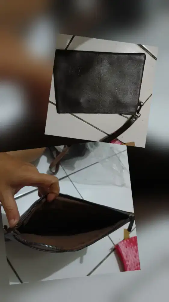 Dompet kulit besar pria/wanita