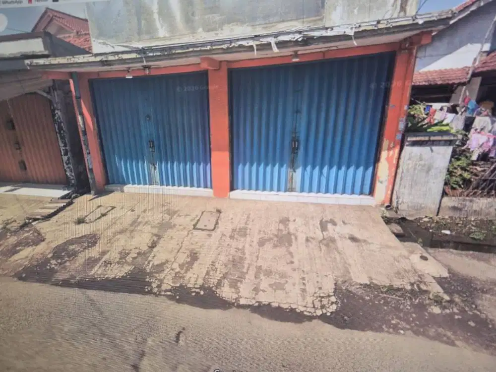 Dijual Tempat Usaha Strategis + Rumah Tinggal di Belakang