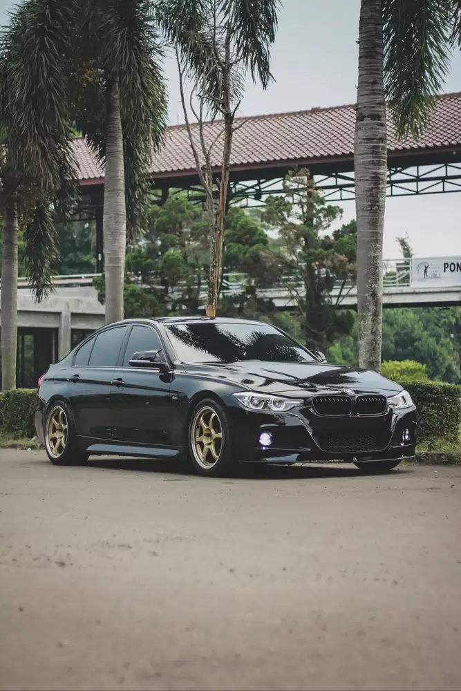 BMW 320i F30 B48 2016 Black Hitam MPerf Modif 2015 BMW 320-i 2017 SSR