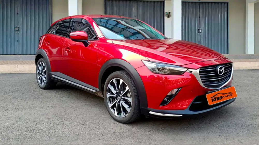 Nopol cantik 2 angka Mazda cx3 sport 2023