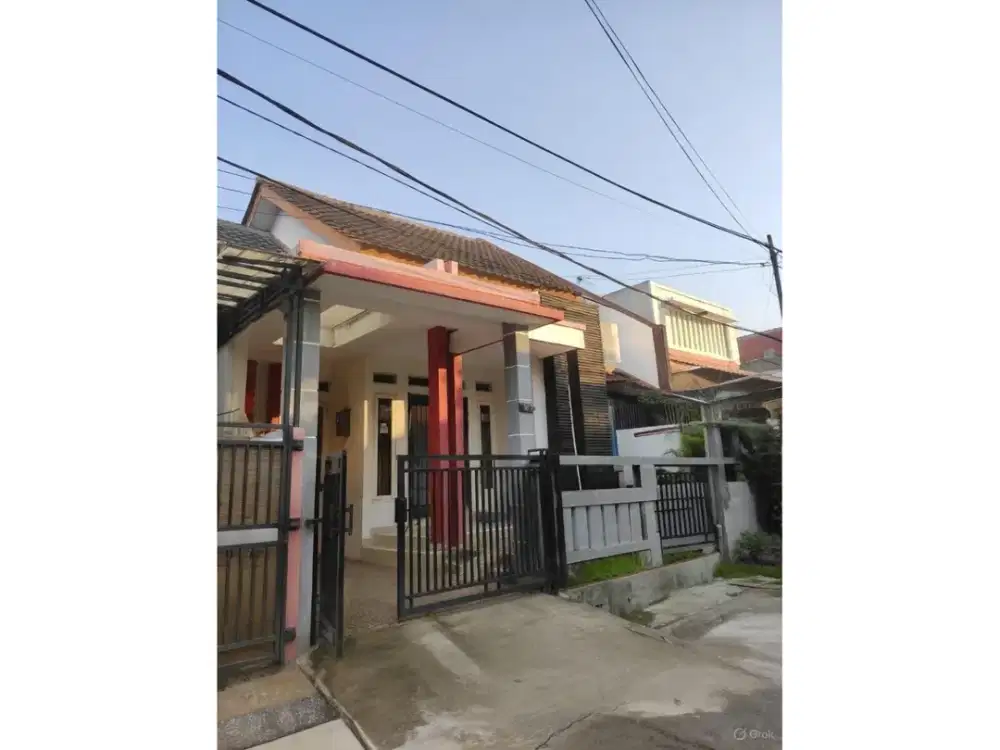 Rumah Taman Galaxi Bekasi Selatan – Anti Banjir, Plafon tinggi 4,5 m, SHM IMB 390