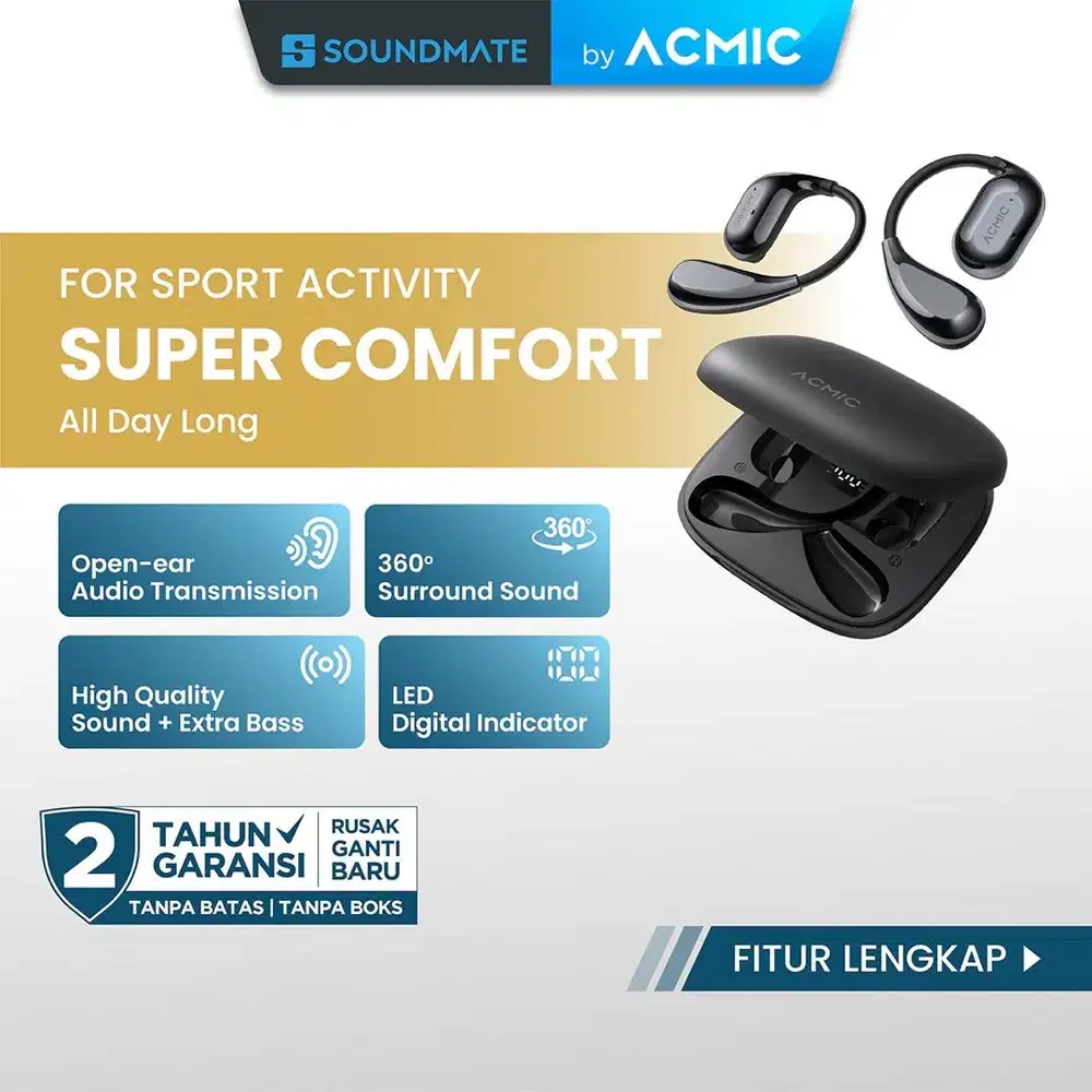 open ear acmic aura 20
