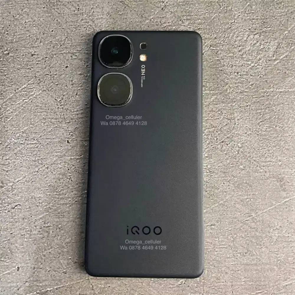 Iqoo neo 9s pro 5g 16/512gb second