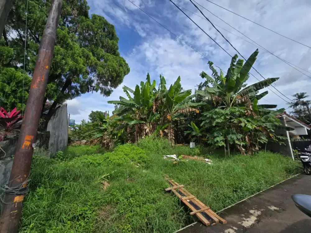 Dijual Lahan Kavling di Perumahan PPI pekayon Bekasi Selatan
