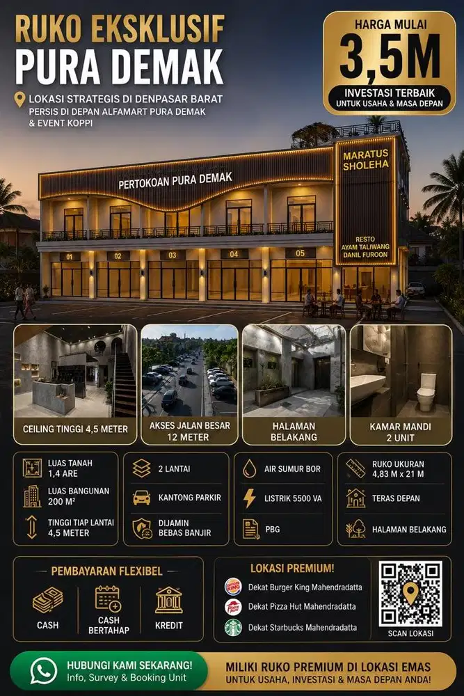 Dijual Ruko Indent