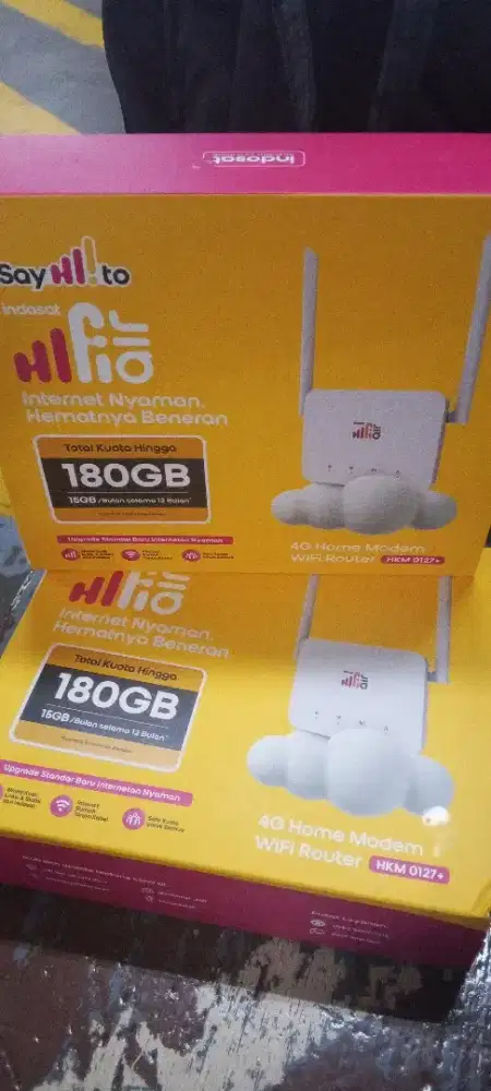Modem Hifi Indosat 4G