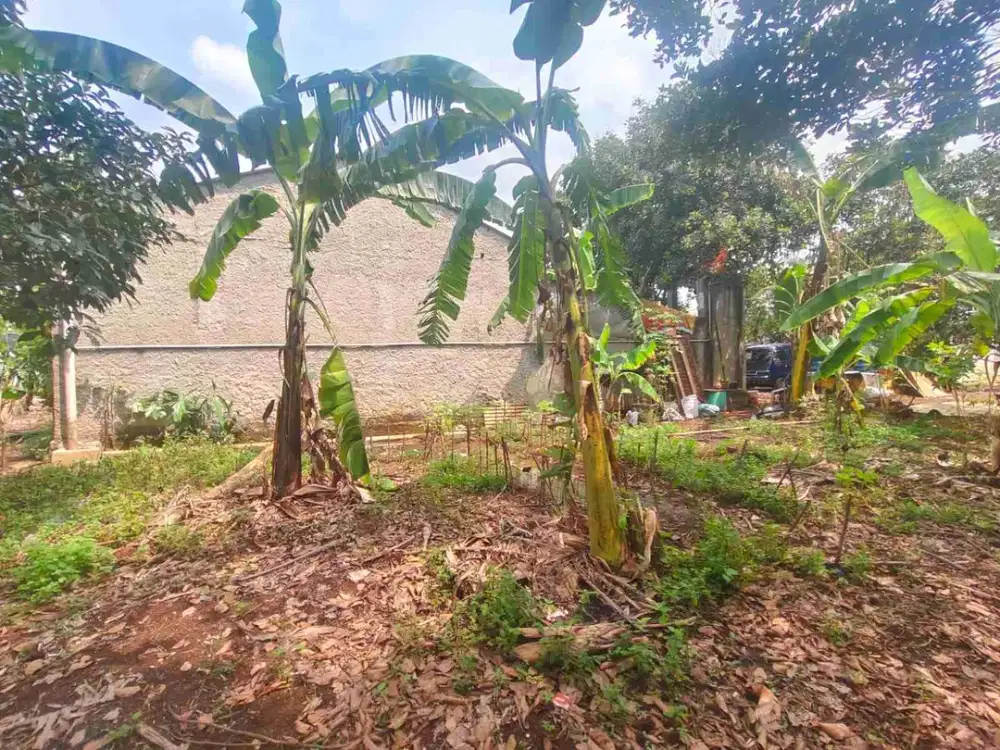 Kavling 750m² siap Bangun Akses Bagus Depok