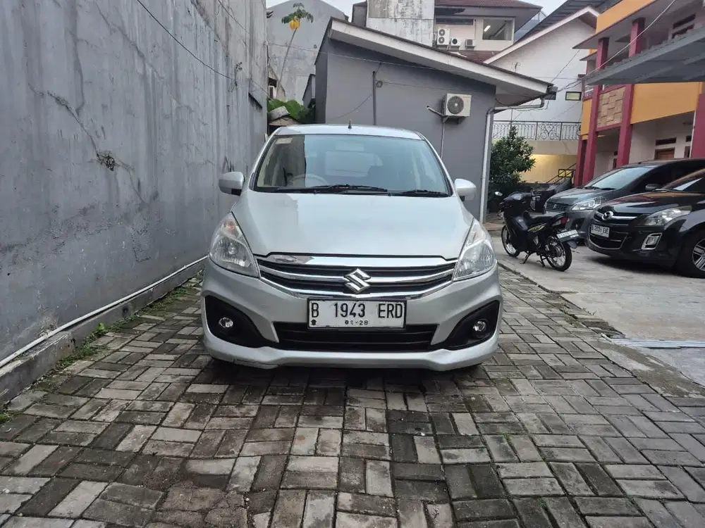 SUZUKI ERTIGA 1.4 GL Matic 2017 (GANJIL)