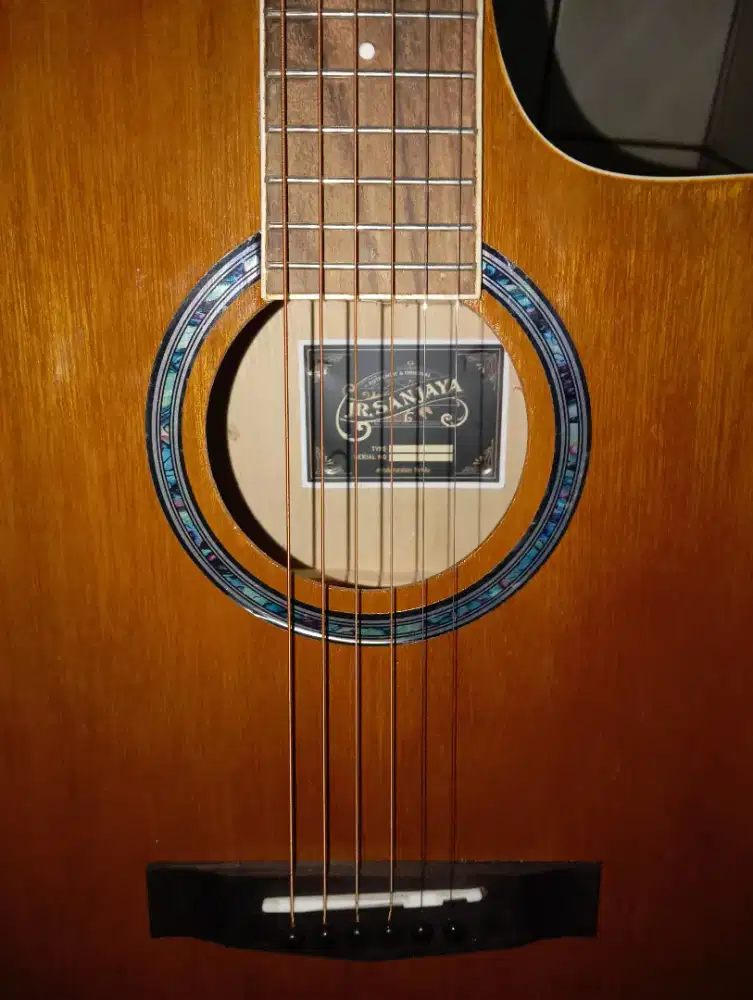 Gitar JR Sanjaya Patrol 01 ORIGINAL (Bekas Seperti Baru)