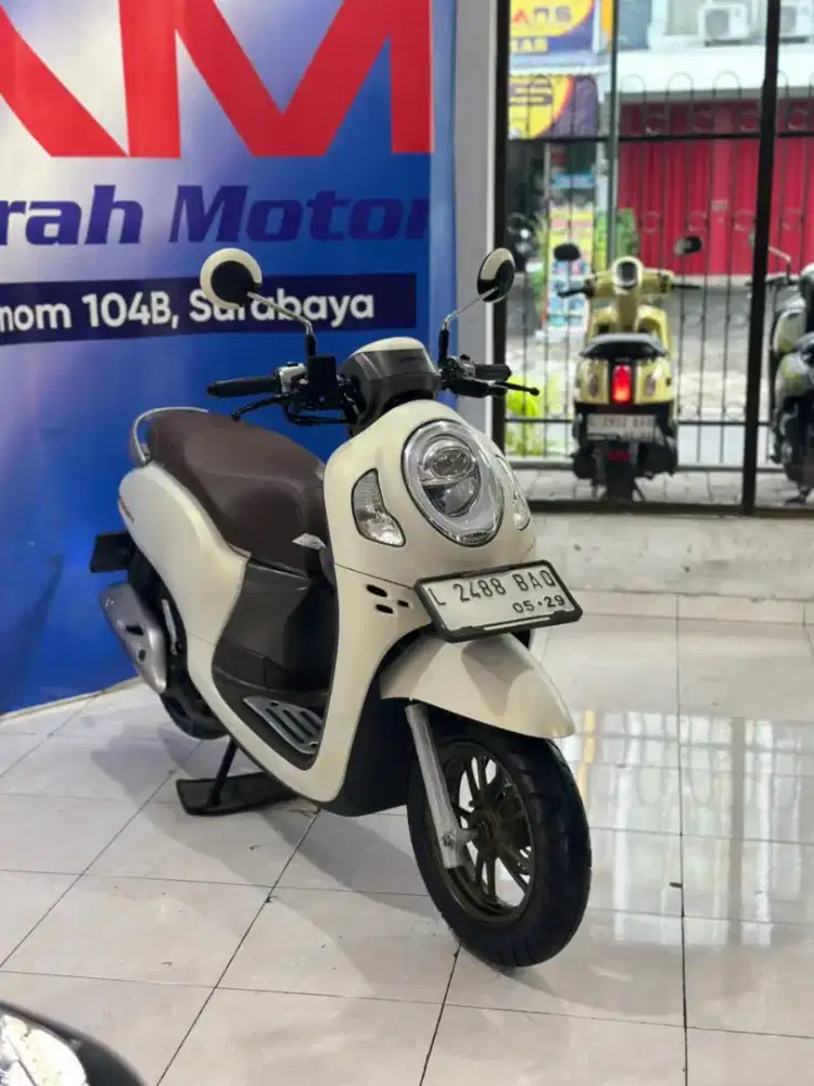 Honda Scoopy Prestige Smartkey TH 2024 Unit Tinggal pakai