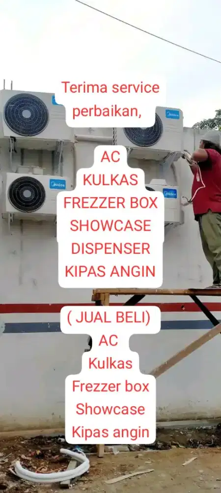 Mencari kerjaan menjadi maintenance Pendingin dan listrik Area bekasi