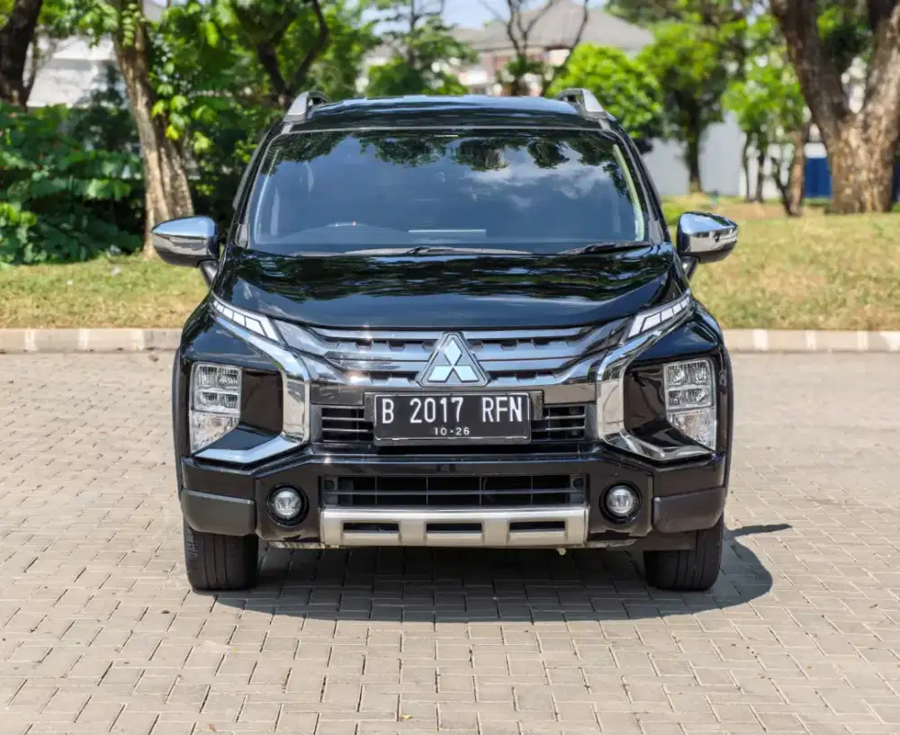 MITSUBISHI XPANDER CROSS PREMIUM PACKAGE AT 2021 HITAM