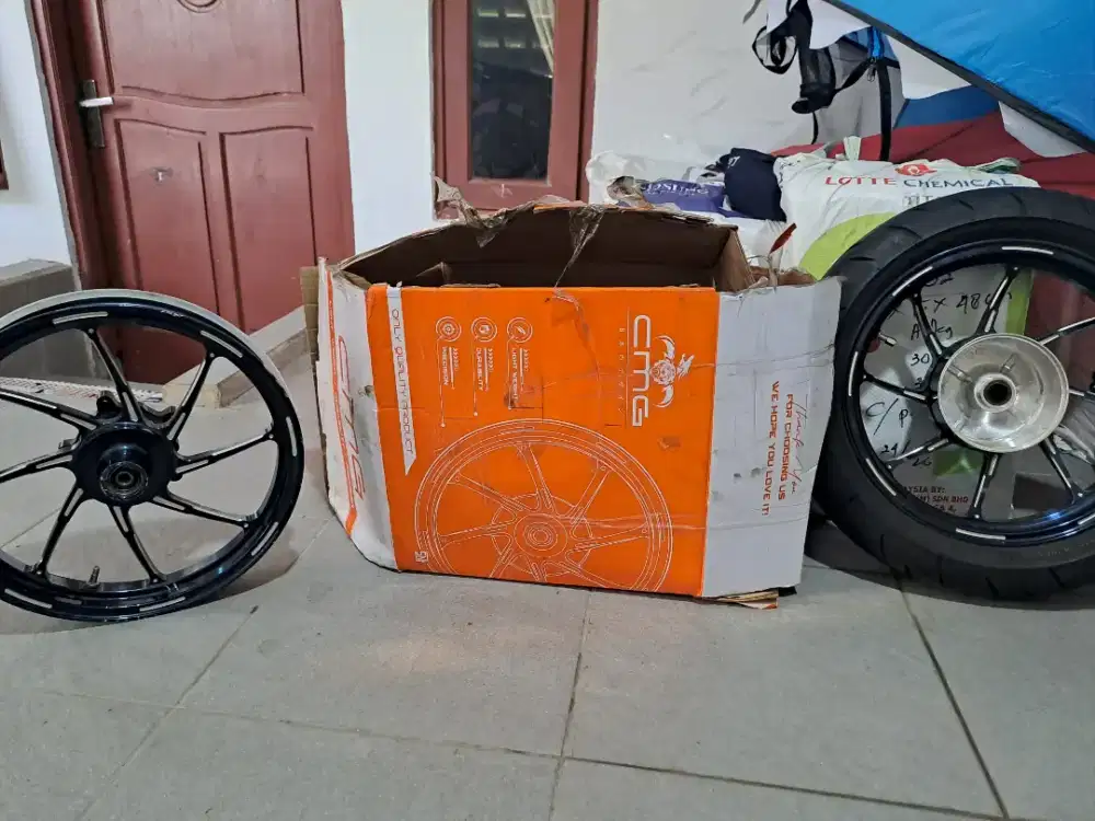 Velg Variasi Mboisss untuk PCX 160