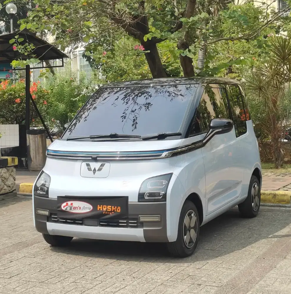 KM LOW WULING AIR EV LONG RANGE 2023 FREE WALL CHARGER