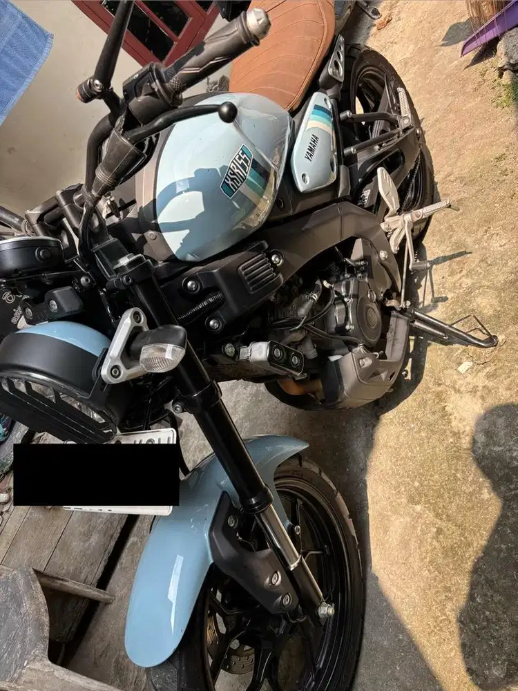 Yamaha XSR 155 Blue