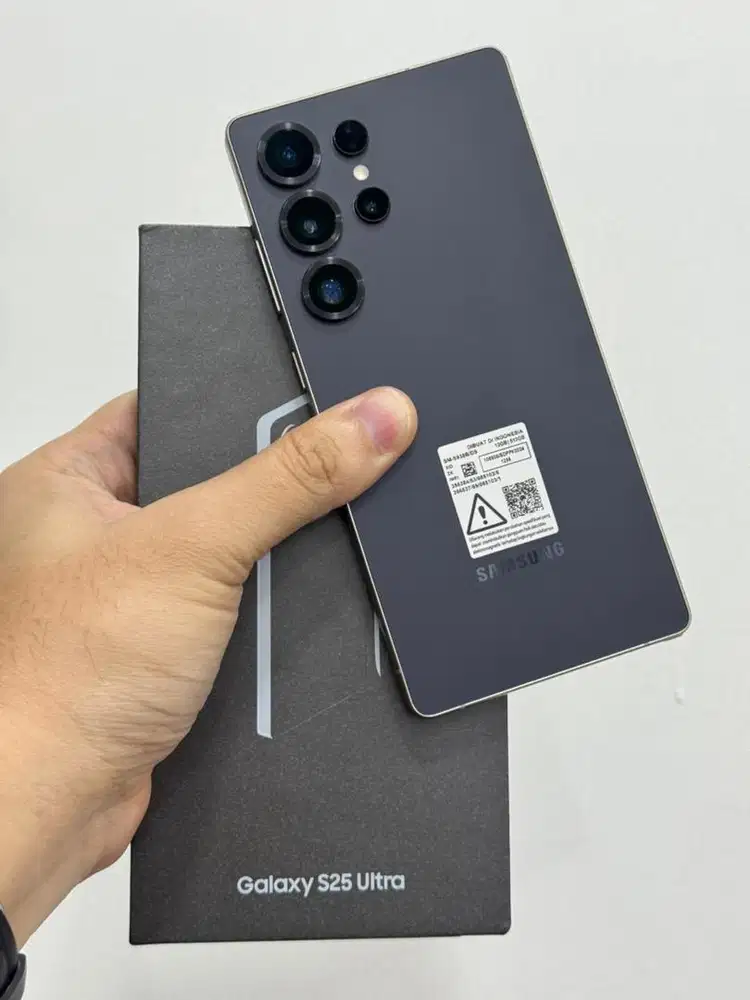 Samsung S25 Ultra 5G Black 12/512Gb (SEIN)