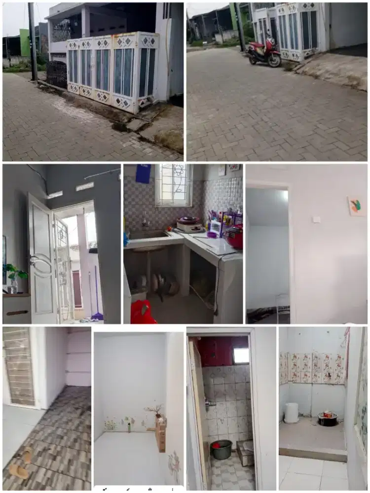 Over Kredit Rumah Full Renov 2KT Mekar City Rajeg Tangerang Nego