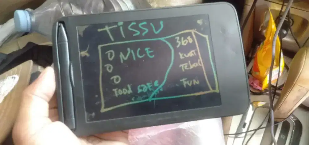 Di jual mainan anak untuk gambar,tulis,hapus  anak pintar loh tab nya