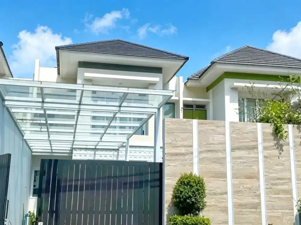 Rumah Mewah di Mutiara Platinum Pulogebang – Jalan 3 Mobil, One Gate System!