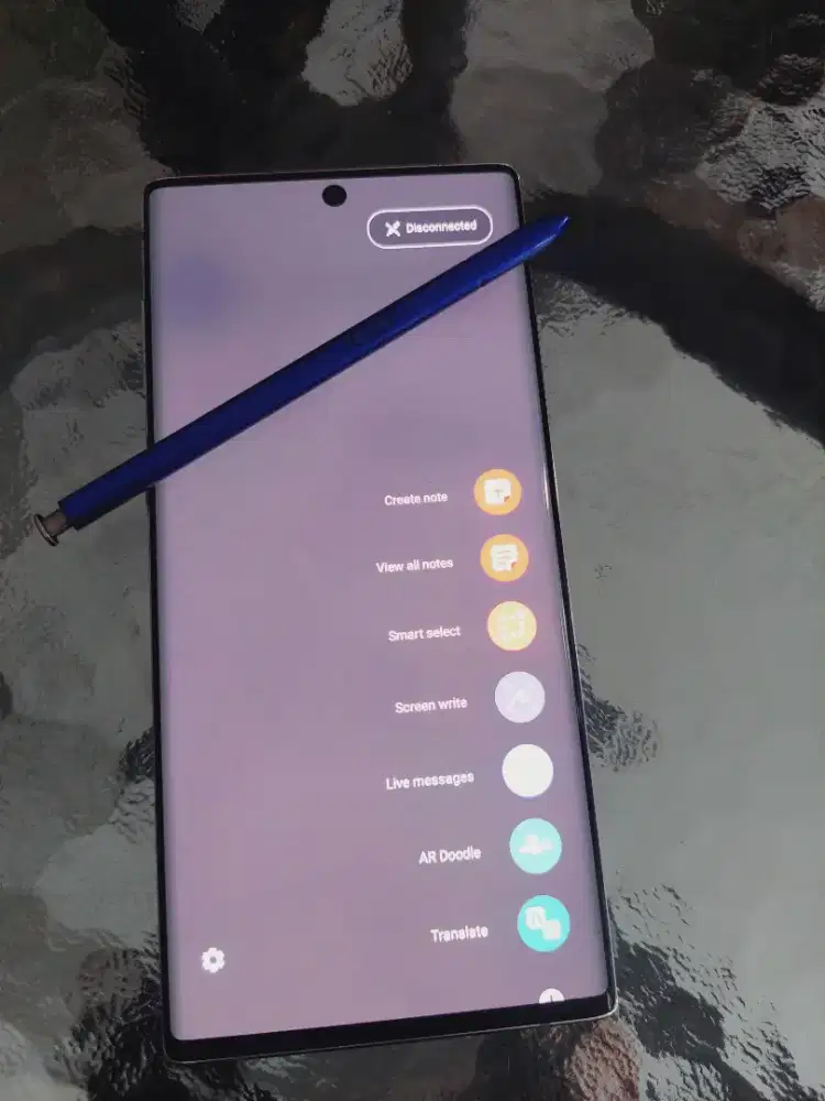 Di jual cepat hp samsung note 10