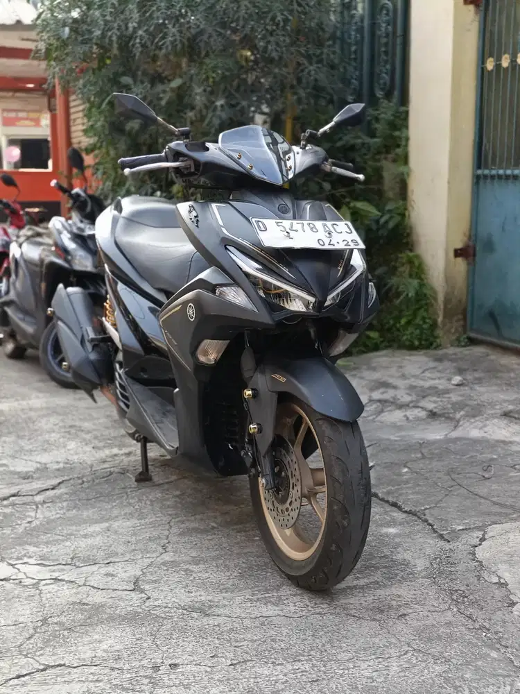 Aerox abs tahun 2019 keyless /tt boleh gan cash lebih bagus