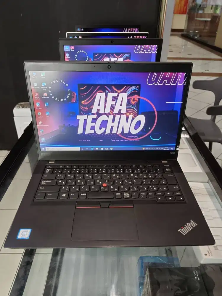 Lenovo Thinkpad X390 Intel Core i5 Gen 8 RAM 8GB SSD 256GB