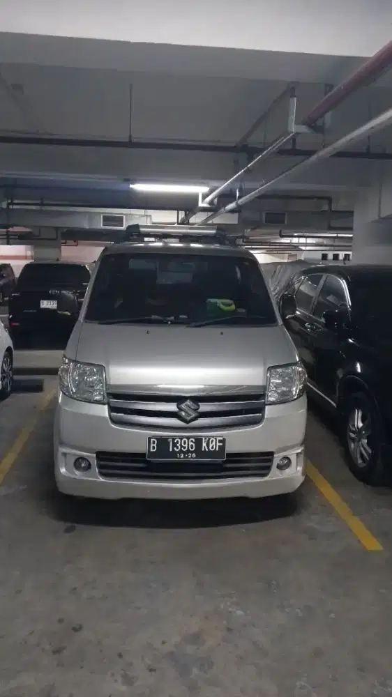 Jual mobil kesayangan Mobil APV tipe G 2012 mesin sehat terawat pajak.