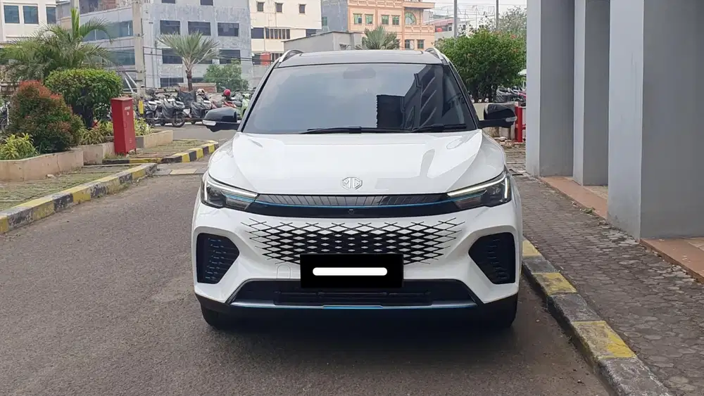 Km 4rb mg vs hev magnify hybrid 2024 pakai 2025 putih