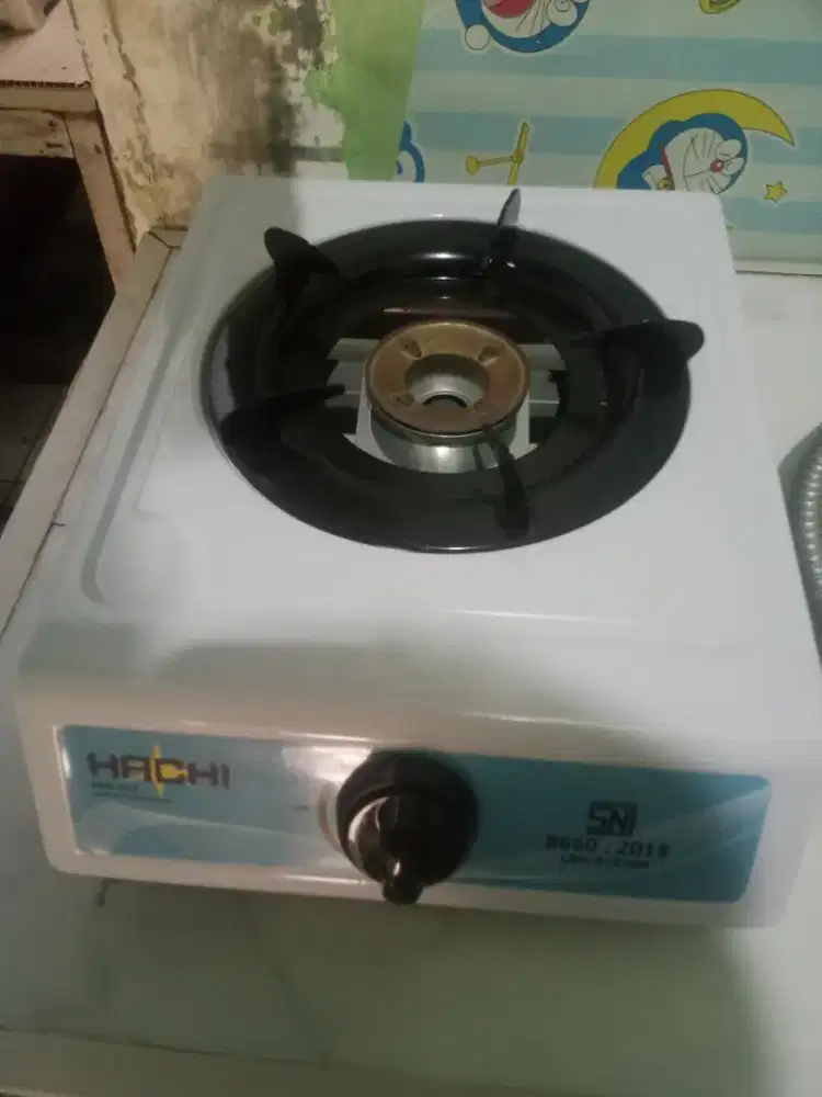 Kompor gas HACHI baru tungku satu