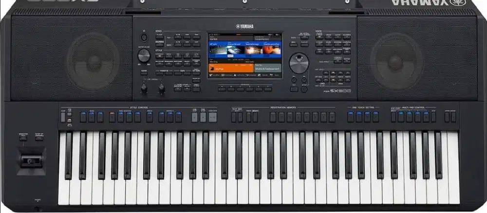 Dijual Keyboard Yamaha PSR SX 900 Kondisi sangat bagus