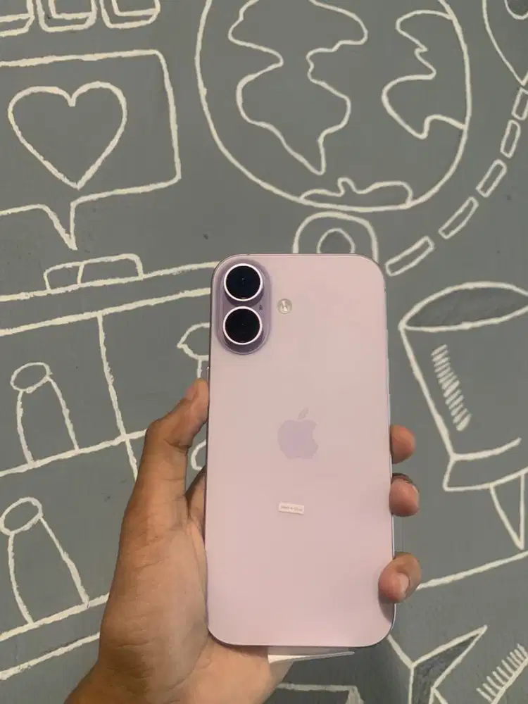 17 Basic lavender 256gb Ibox