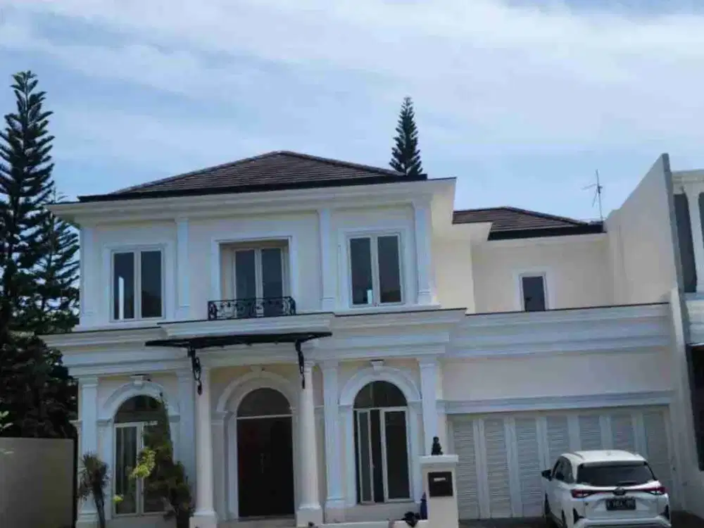 Dijual Rumah Les Belles Mansion Serpong