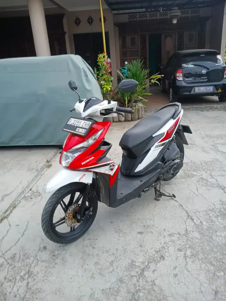 HONDA BEAT 2017 ECI
