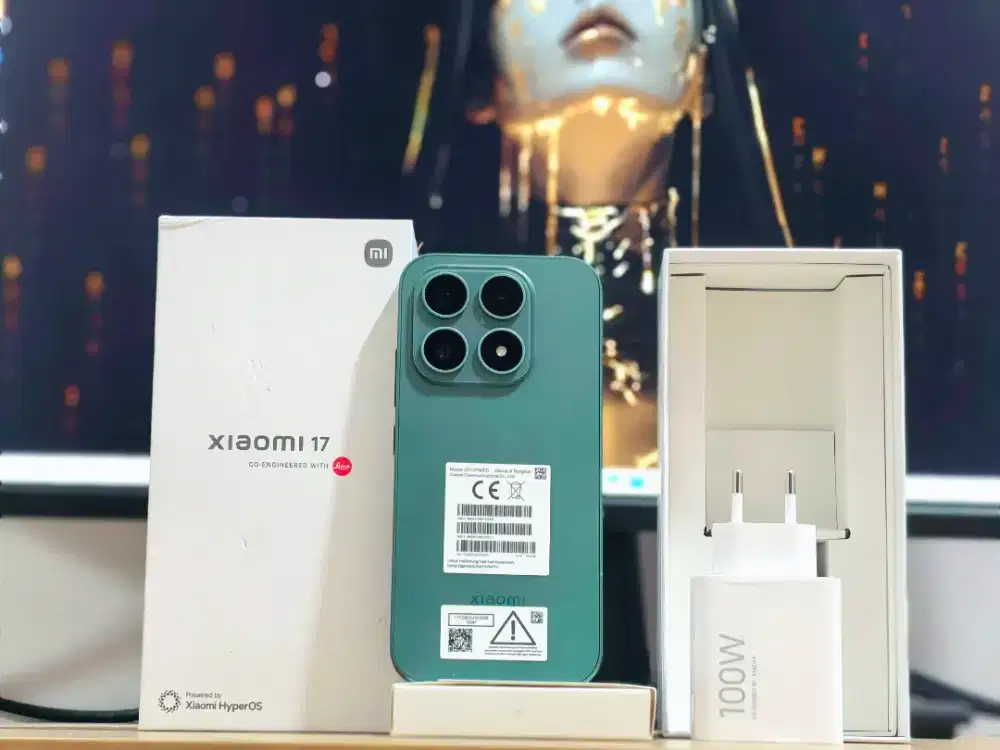 Xiaomi 17 12/512gb
Garansi resmi panjang