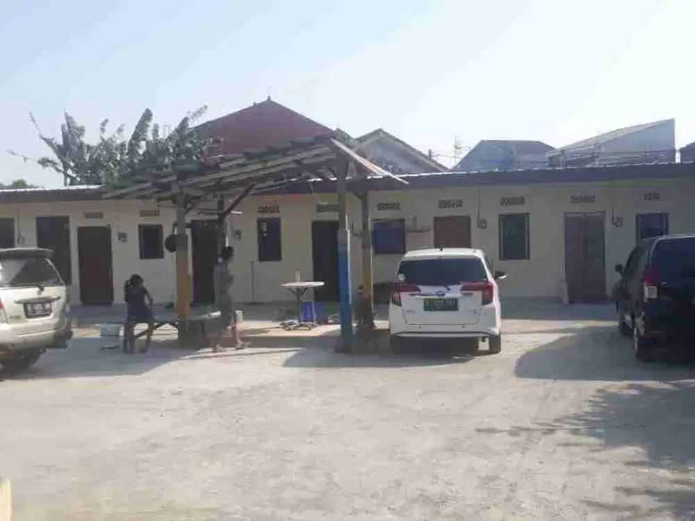 Tanah Murah bonus 15 pintu kontrakan di bulak kapal, Bekasi kota
