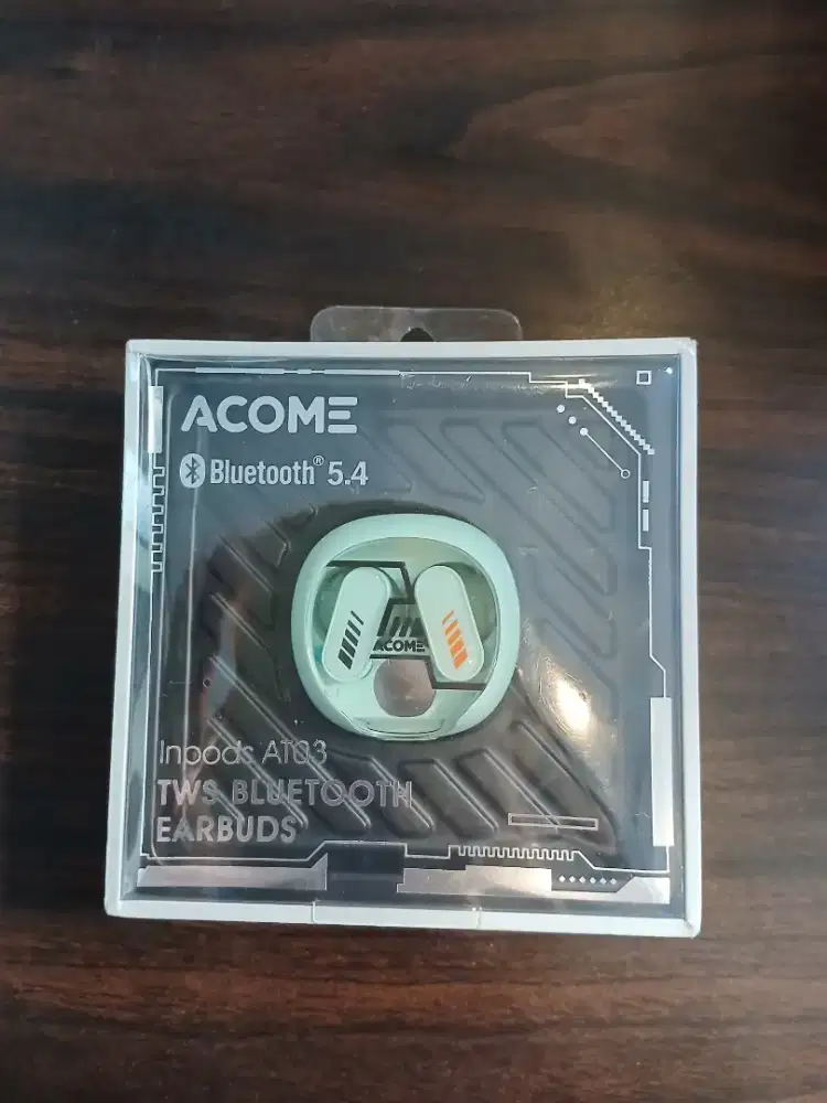 ACOME AT03 Headset Earphone TWS Bluetooth 5.4 LED Display