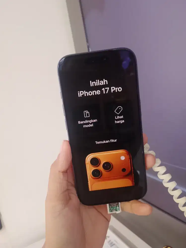 Kredit iPhone 17 Pro cukup KTP