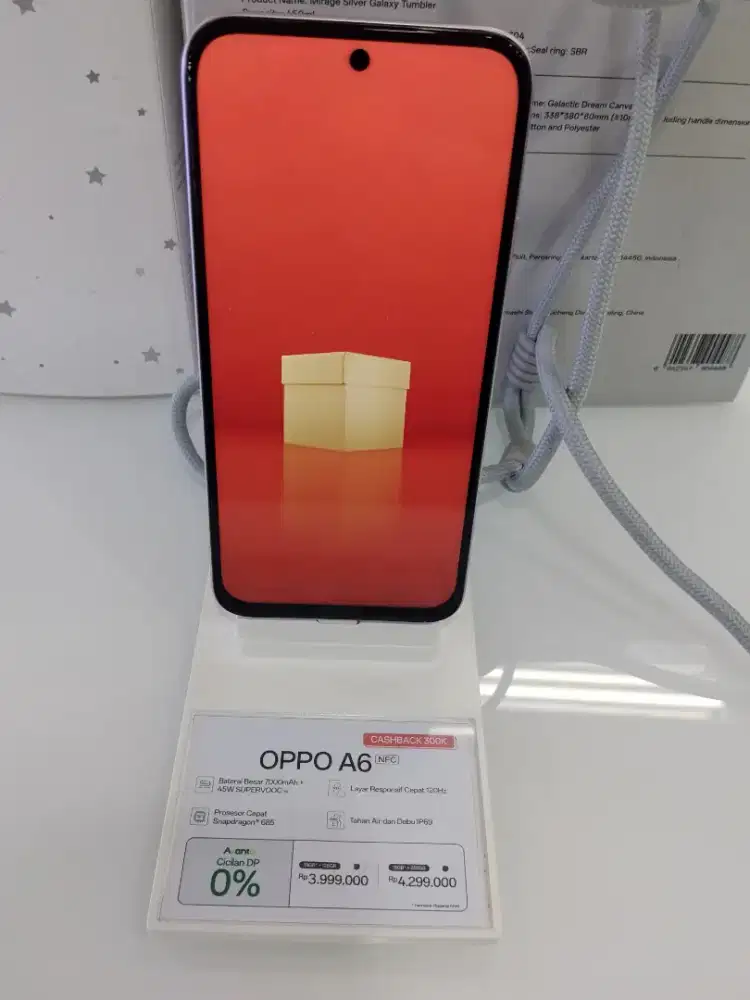 PROMO CICILAN OPPO A6 DENGAN YESSS CREDIT